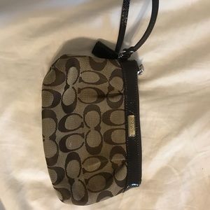 Coach wristlet